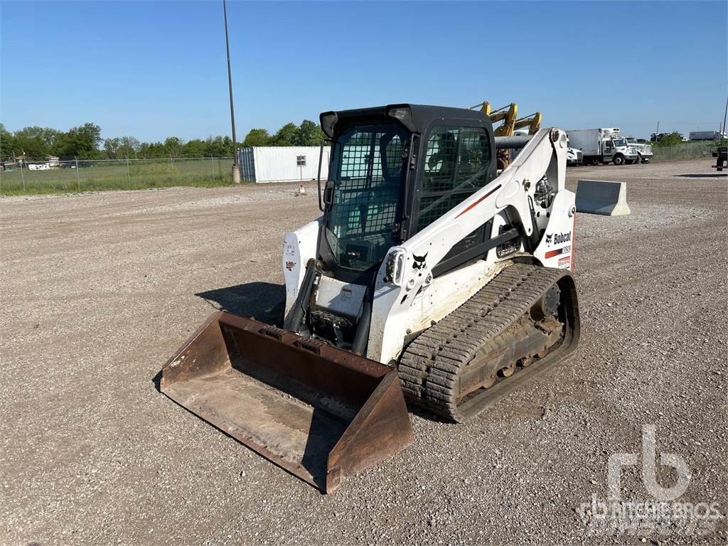 Bobcat T650 Ładowarki burtowe