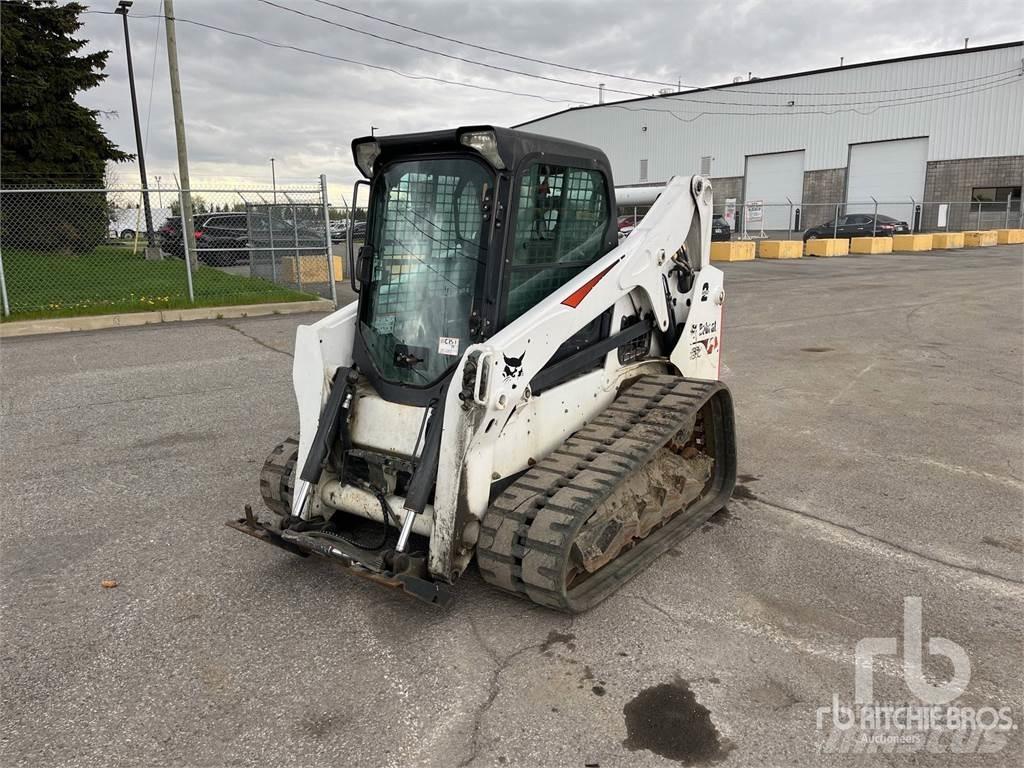 Bobcat T650 Ładowarki burtowe
