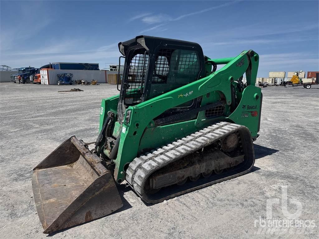 Bobcat T740 Ładowarki burtowe