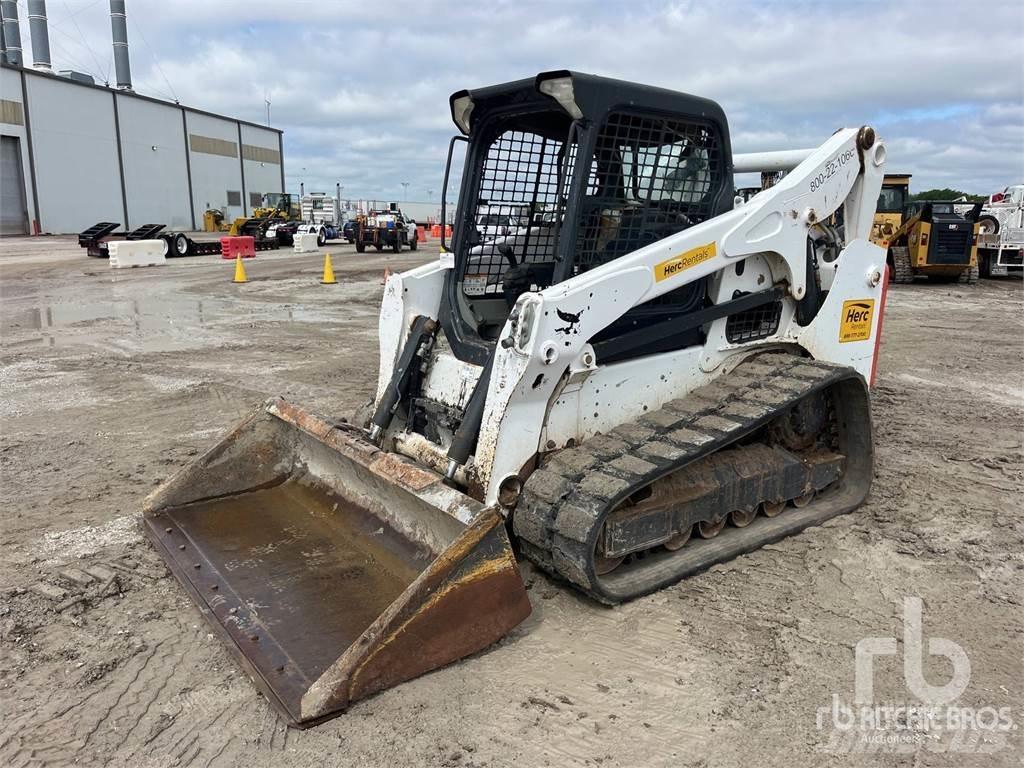 Bobcat T740 Ładowarki burtowe