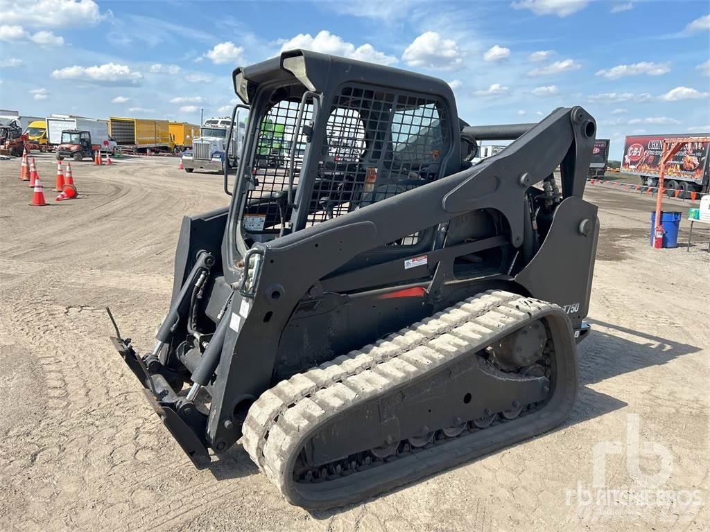Bobcat T750 Ładowarki burtowe