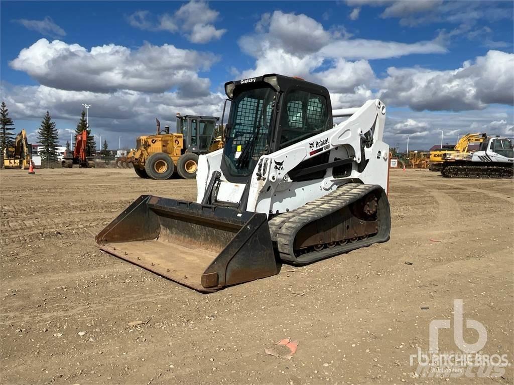 Bobcat T750 Ładowarki burtowe