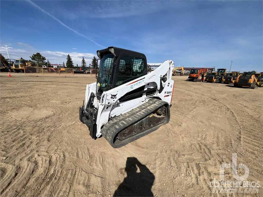 Bobcat T750 Ładowarki burtowe