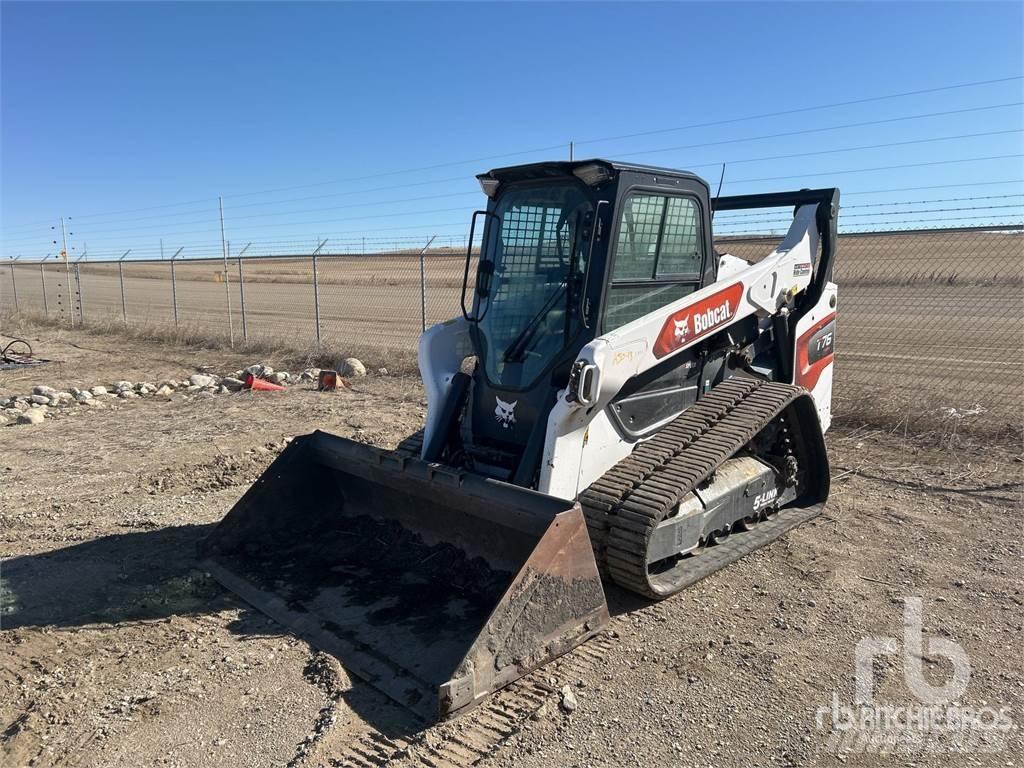 Bobcat T76 Ładowarki burtowe
