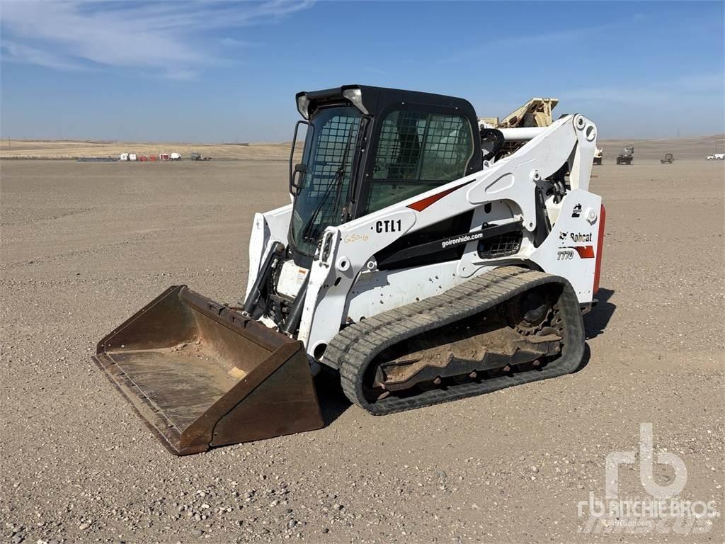 Bobcat T770 Ładowarki burtowe