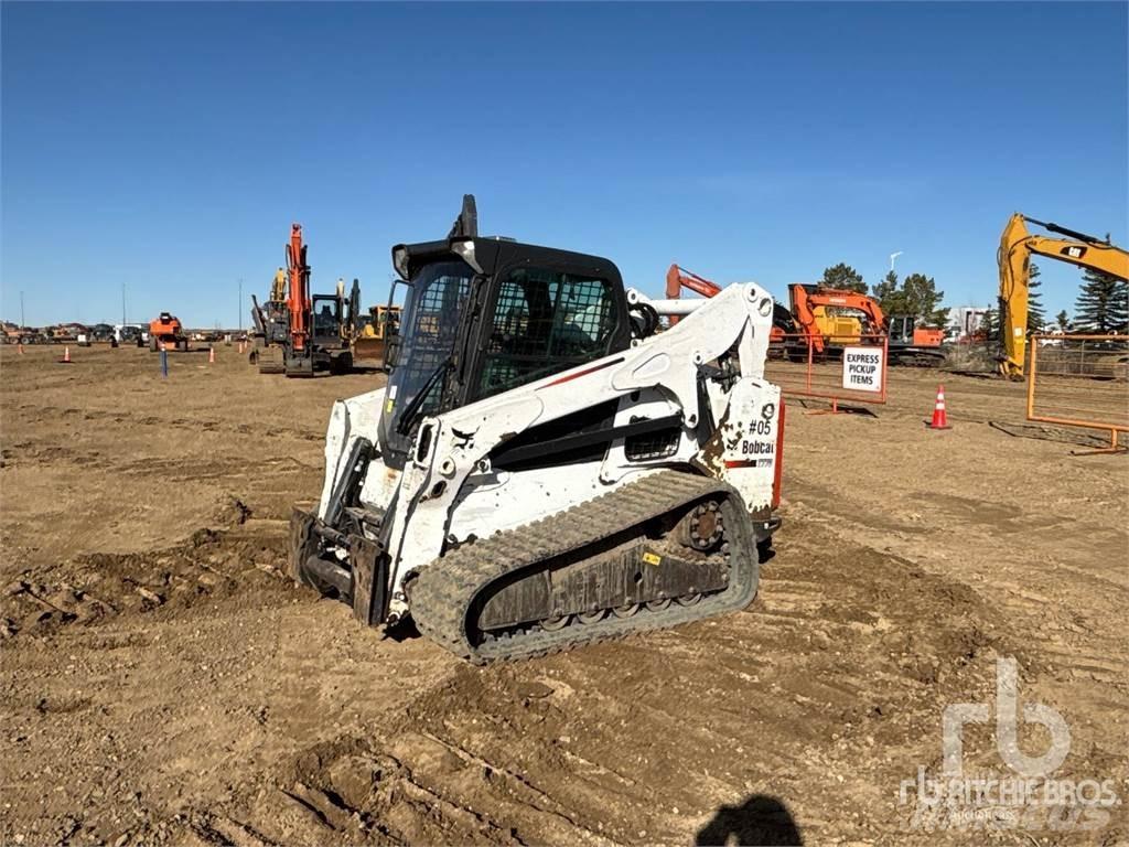 Bobcat T770 Ładowarki burtowe