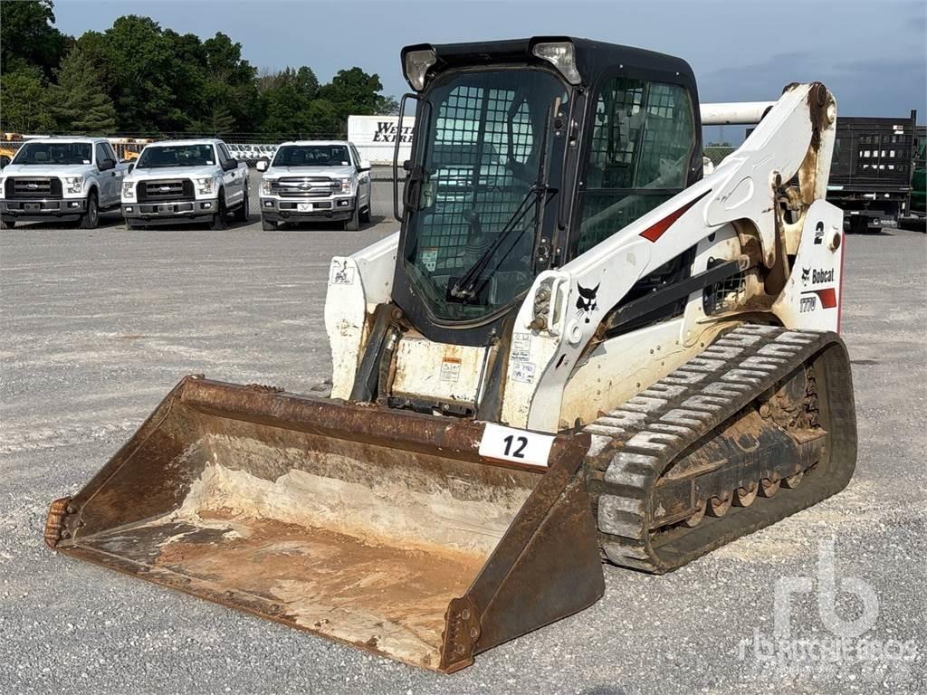 Bobcat T770 Ładowarki burtowe