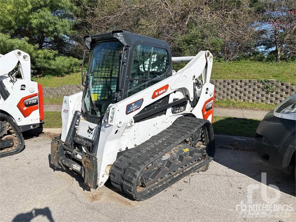 Bobcat T770 Ładowarki burtowe