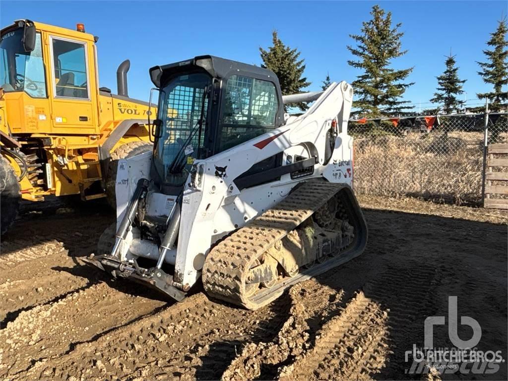 Bobcat T870 Ładowarki burtowe