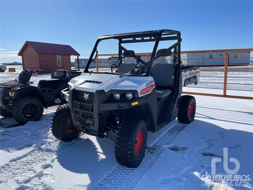 Bobcat UV34 Maszyny komunalne