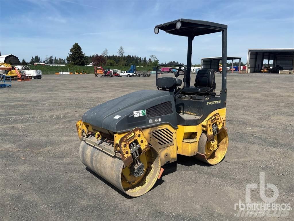Bomag BW120AD-4 Walce dwubębnowe