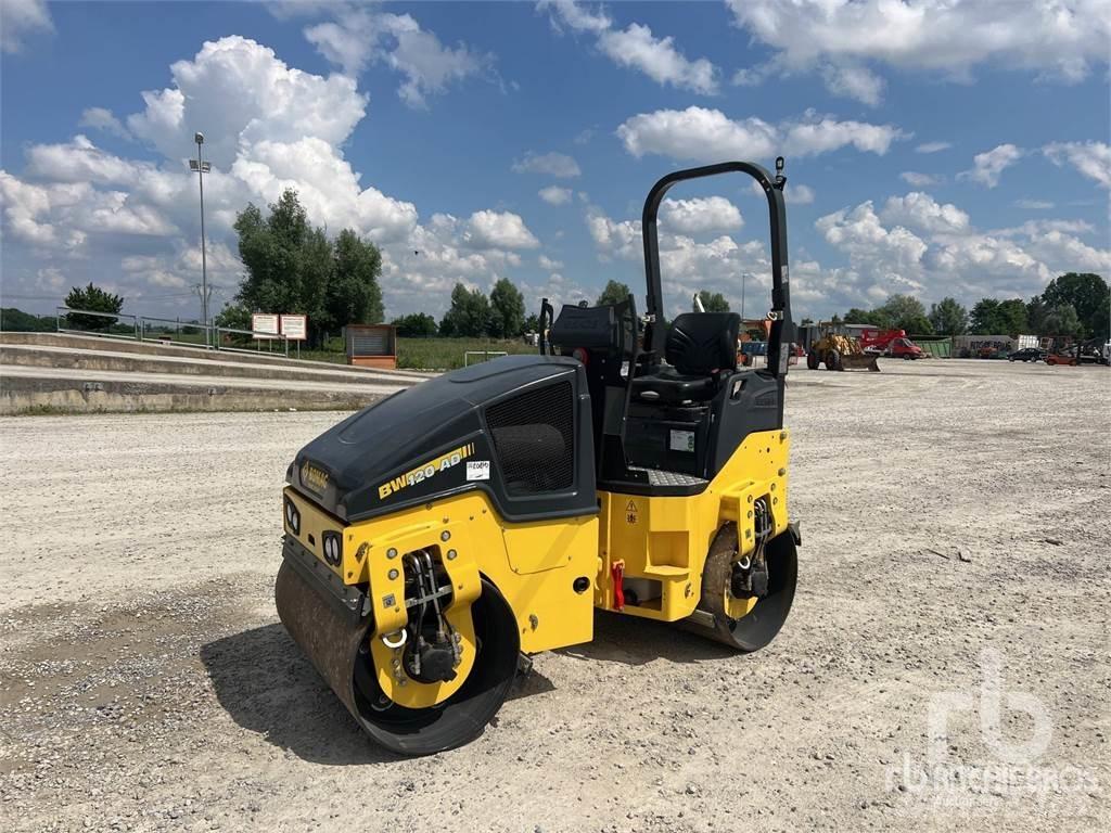 Bomag BW120AD-5 Walce dwubębnowe