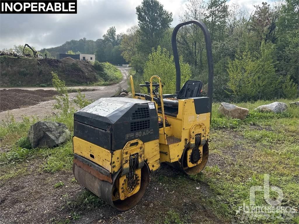 Bomag BW80 Walce dwubębnowe