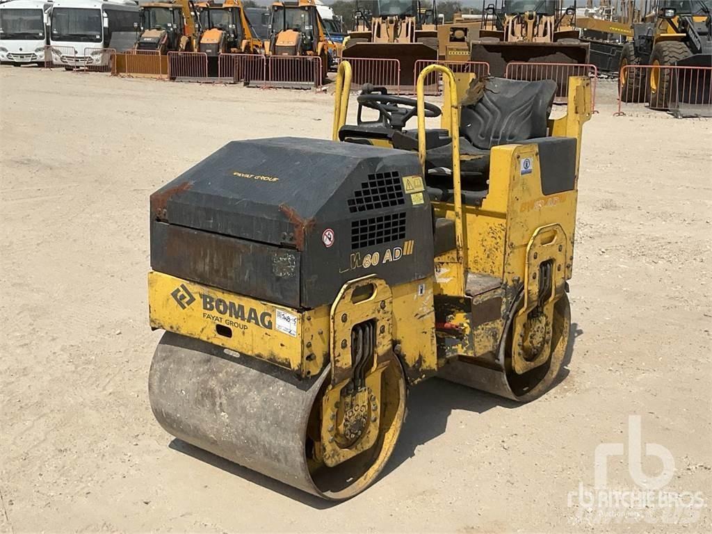 Bomag BW80 Walce dwubębnowe