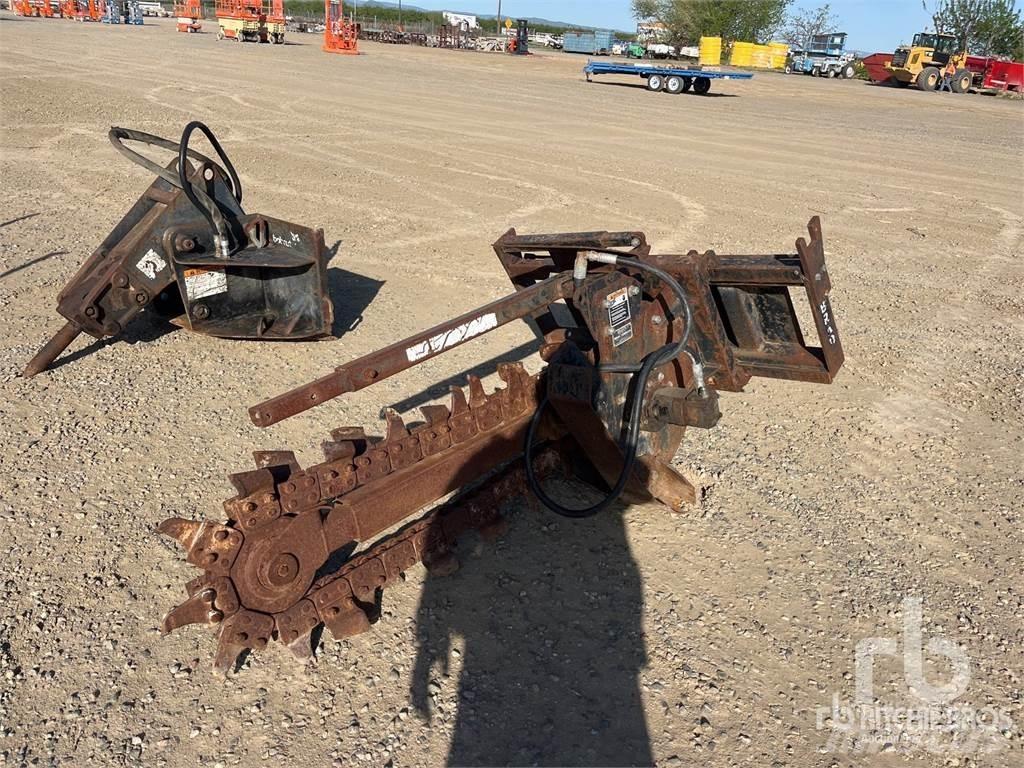 Bradco 635 Koparki łańcuchowe