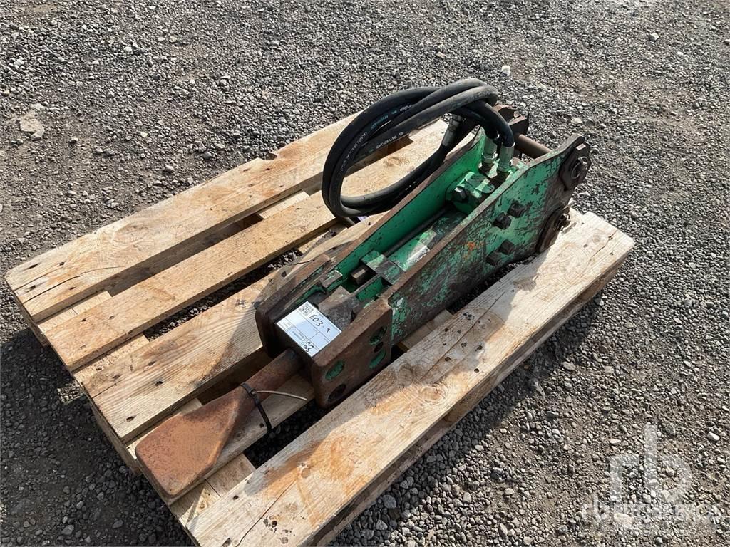  Breaker Młoty hydrauliczne