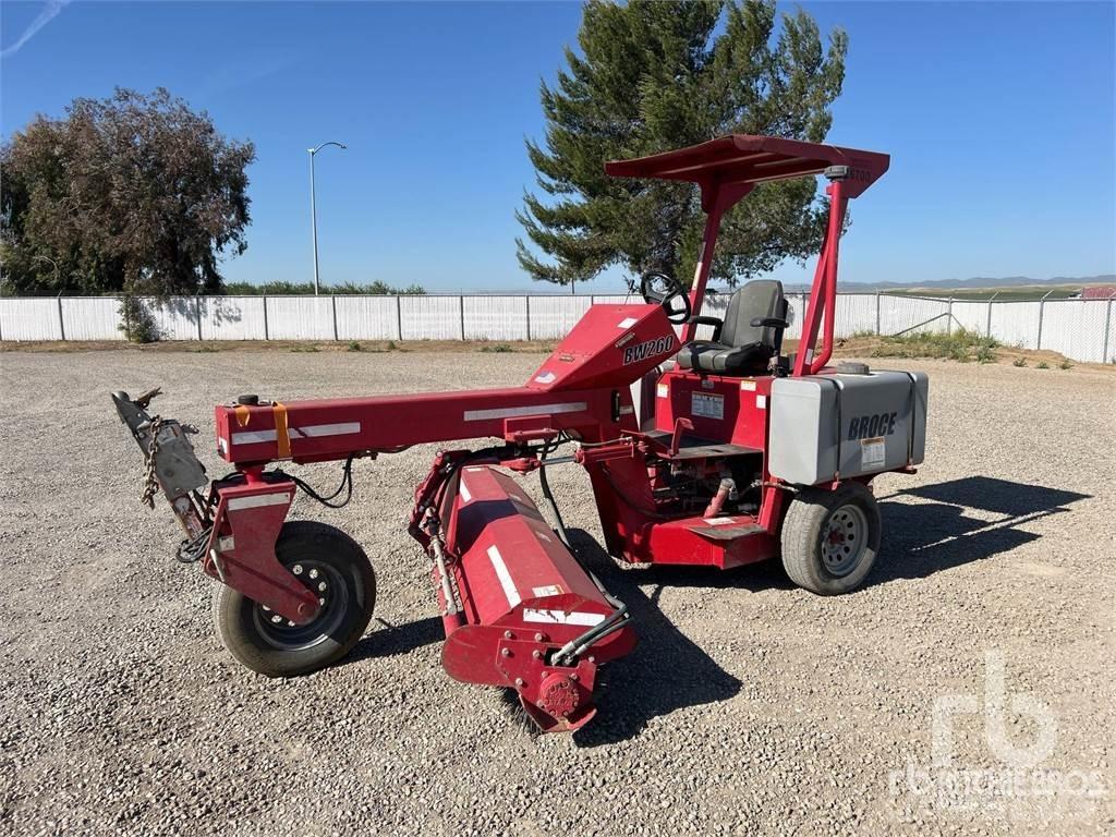Broce BW-260 Zamiatarki wewnętrzne