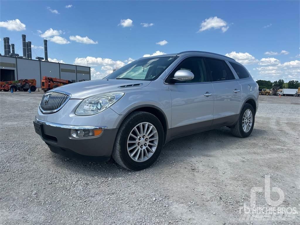 Buick ENCLAVE Pick-upy / Pojazdy z otwieranymi burtami