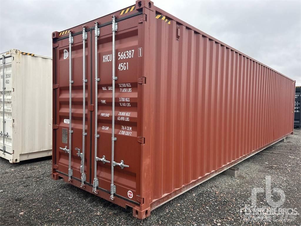  BYT 40HQ Kontenery specjalne