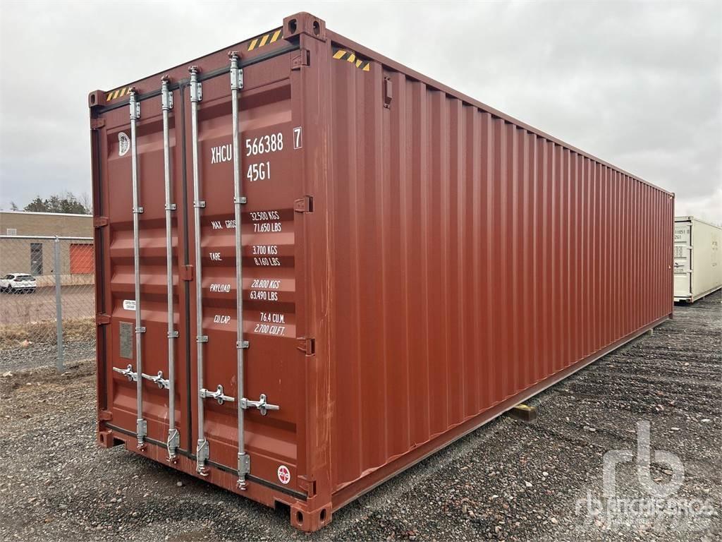  BYT 40HQ Kontenery specjalne