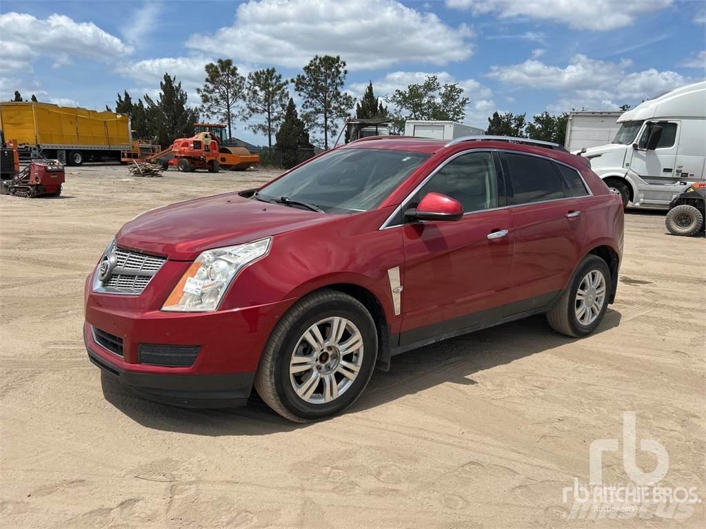 Cadillac SRX Pick-upy / Pojazdy z otwieranymi burtami