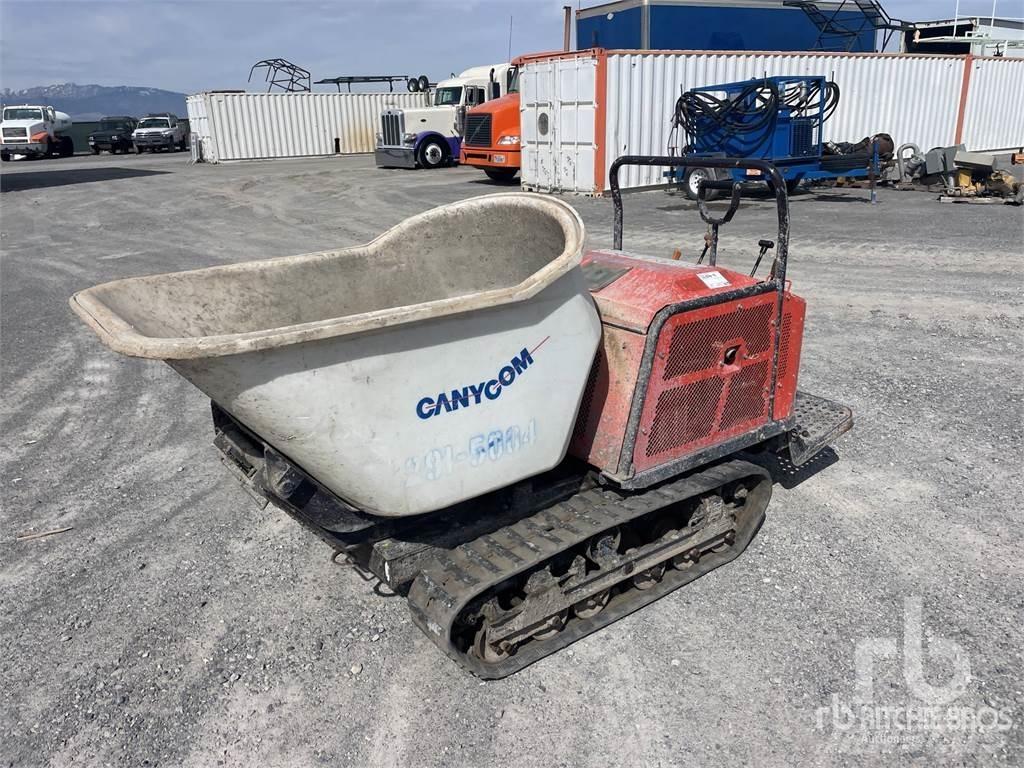 Canycom SC75PDH Wozidła gąsienicowe