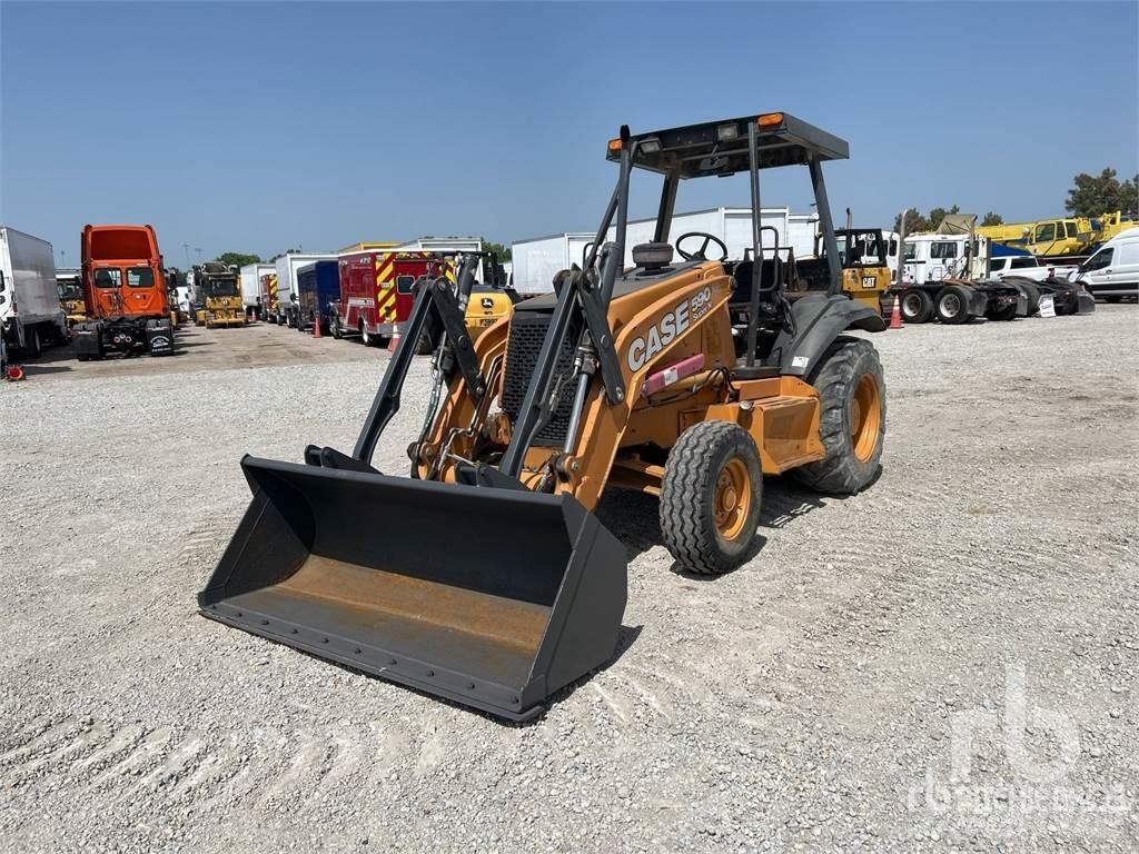 CASE 570MXT Bramowce