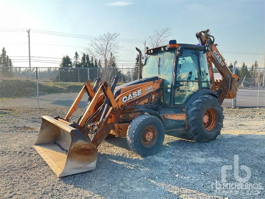 CASE 580SN WT Koparko-ładowarki
