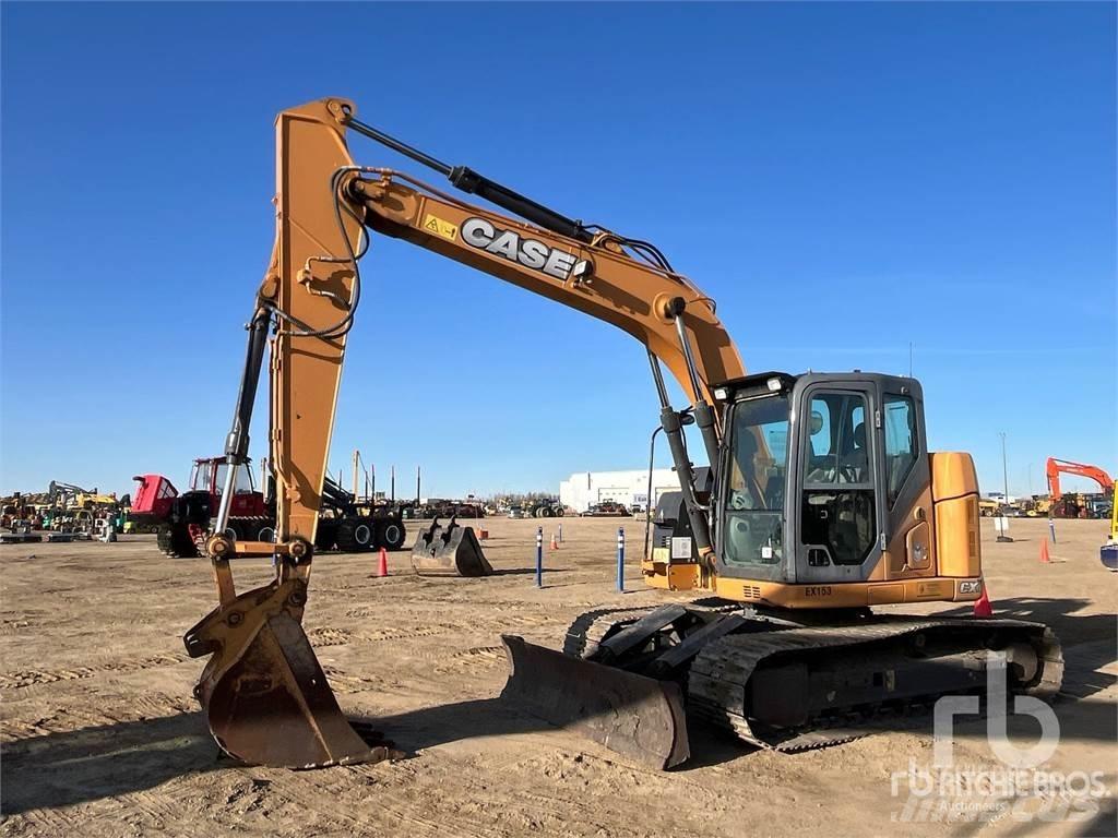CASE CX145C Koparki gąsienicowe