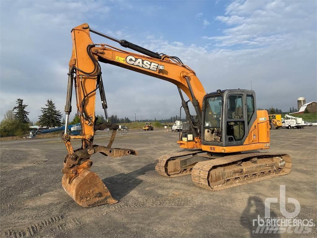 CASE CX145C Koparki gąsienicowe