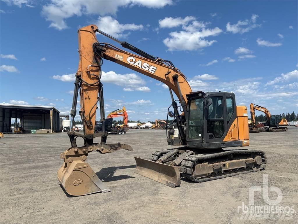 CASE CX145D SR Koparki gąsienicowe