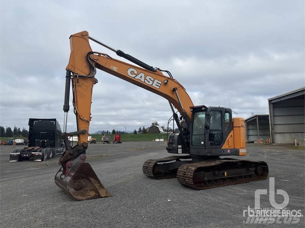 CASE CX245D Koparki gąsienicowe