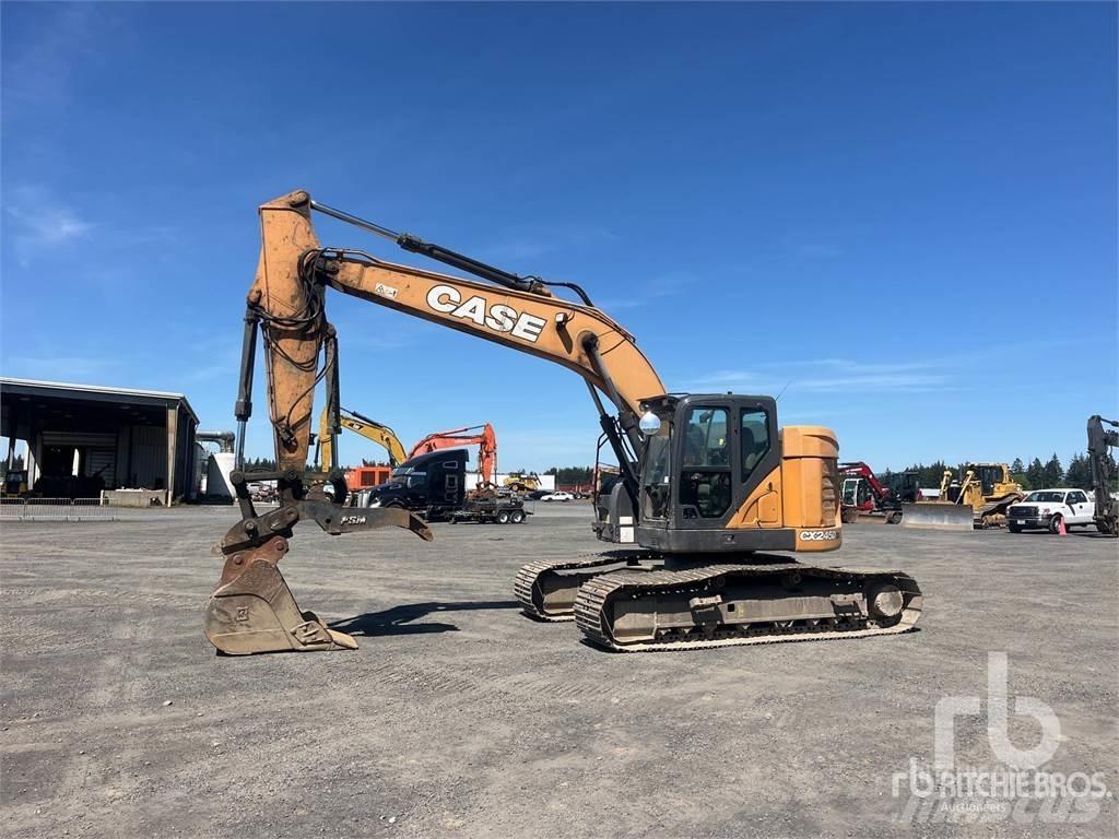 CASE CX245D SR Koparki gąsienicowe