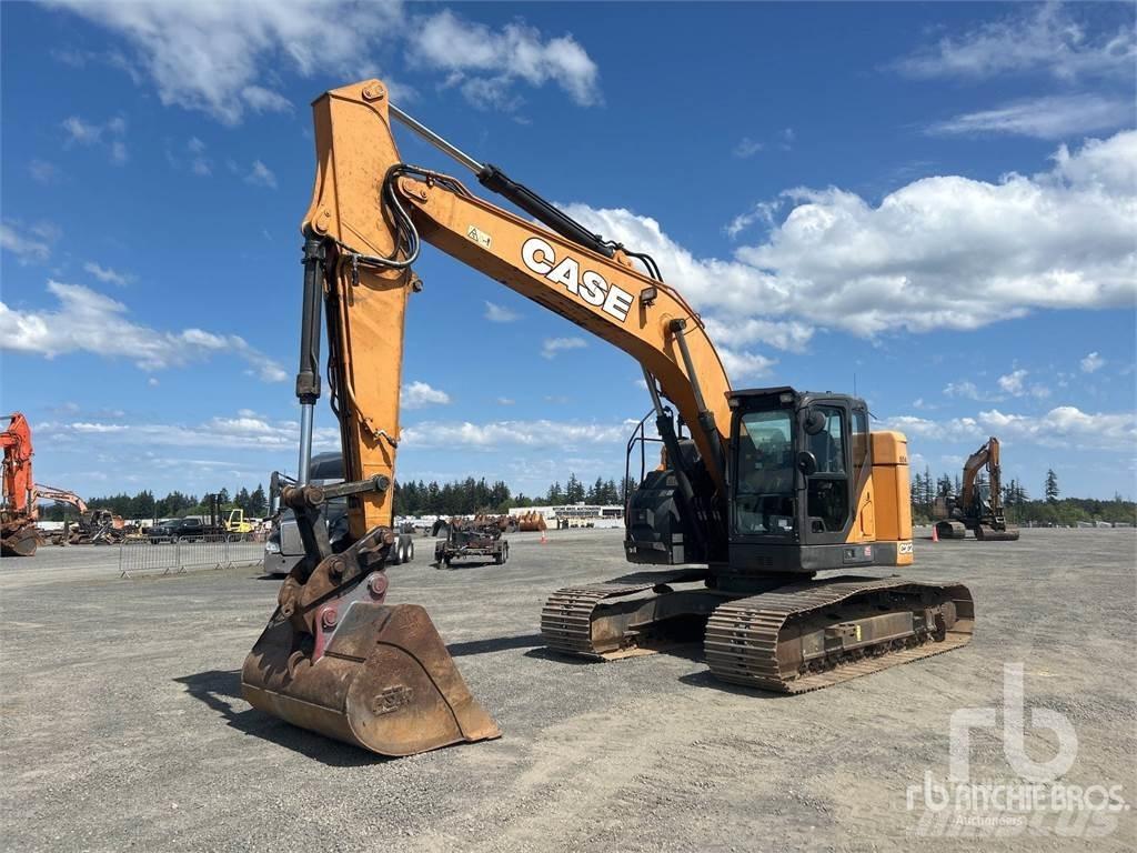 CASE CX245D SR Koparki gąsienicowe