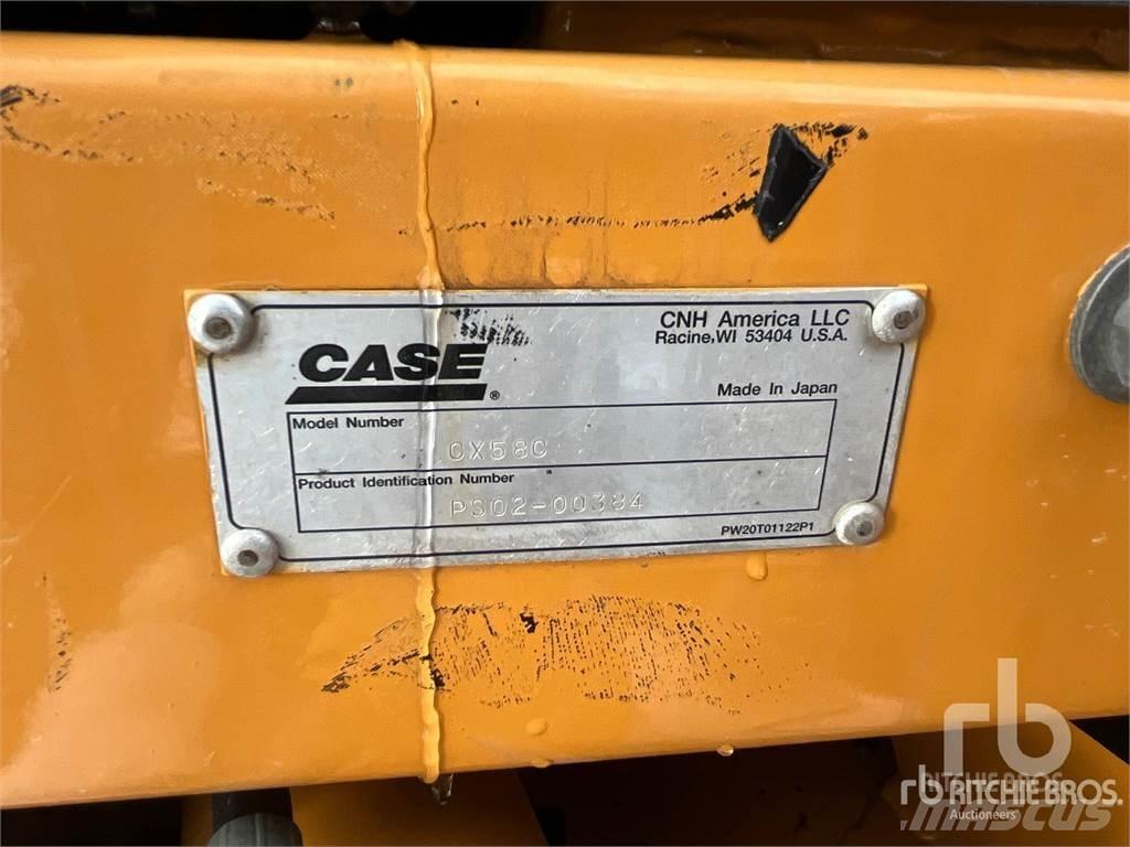 CASE CX58C Minikoparki