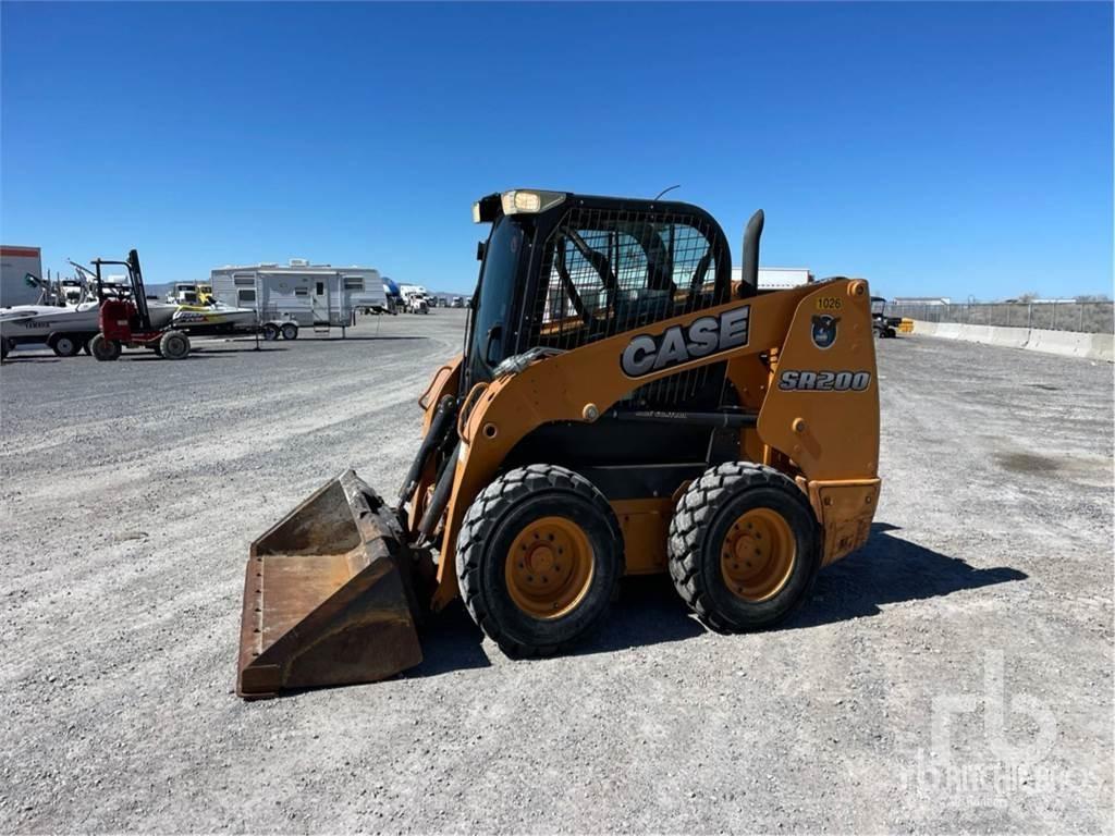 CASE SR200 Ładowarki burtowe