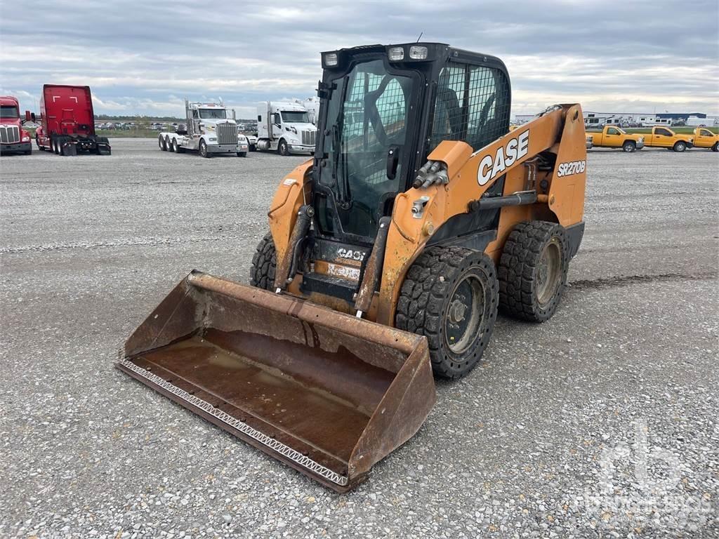 CASE SR270B Ładowarki burtowe