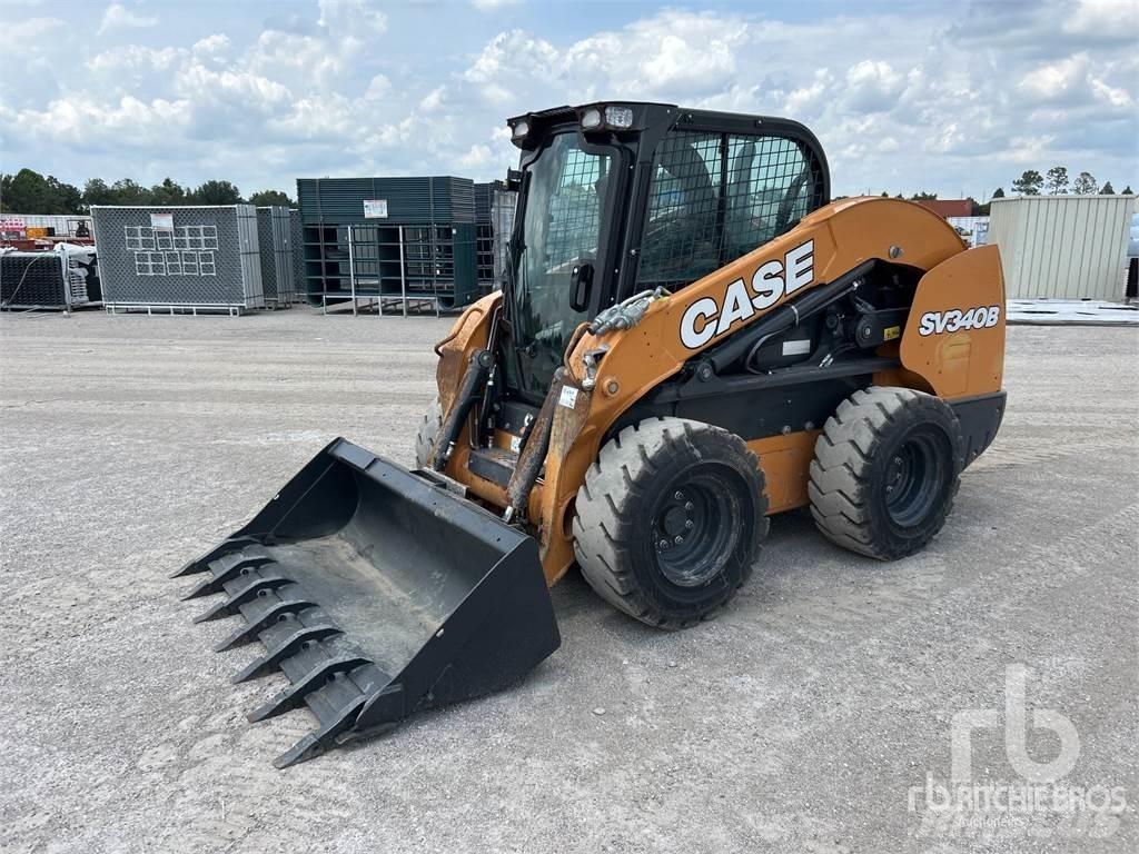 CASE SV340B Ładowarki burtowe