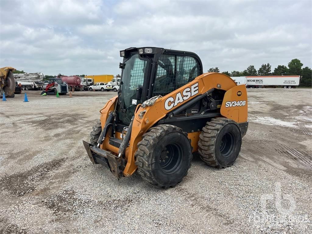 CASE SV340B Ładowarki burtowe