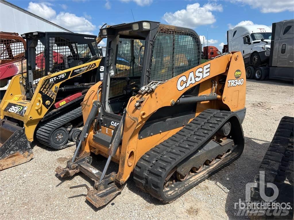 CASE TR340 Ładowarki burtowe