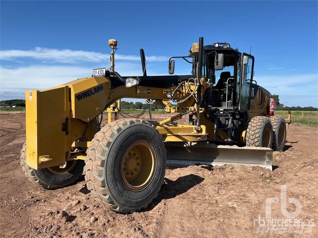 CAT 12M Równiarki