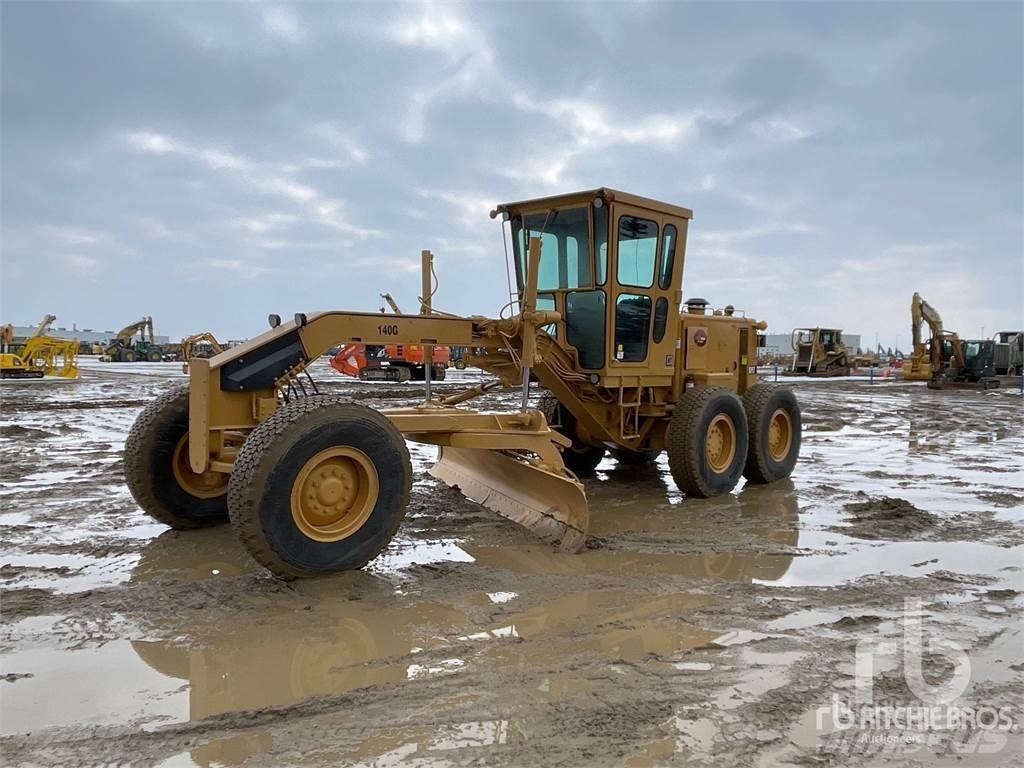 CAT 140G Równiarki