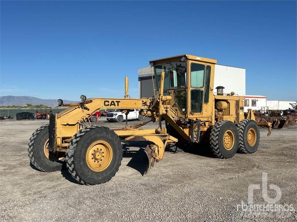 CAT 140G Równiarki