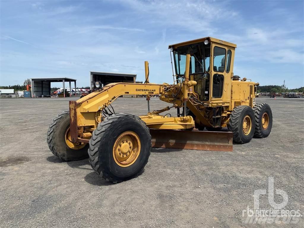 CAT 140G Równiarki