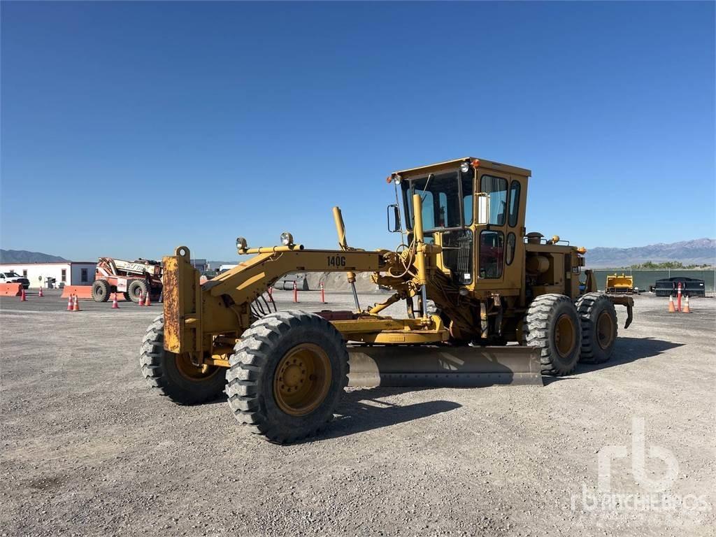 CAT 140G Równiarki