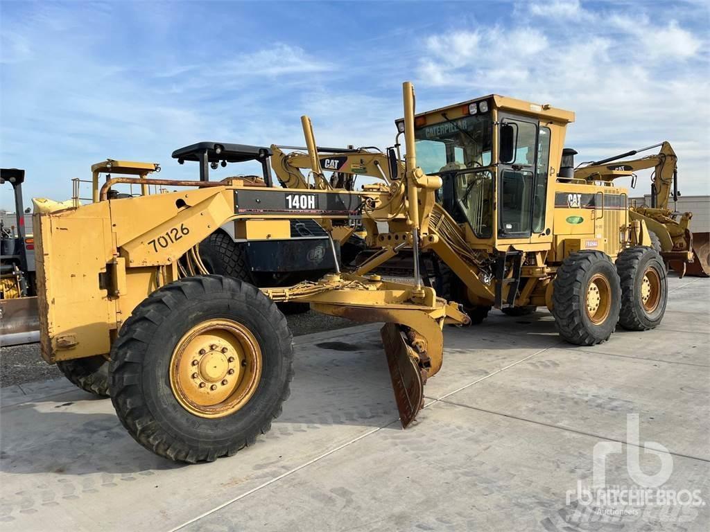 CAT 140H Równiarki