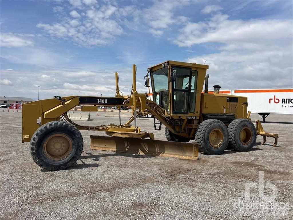 CAT 140H Równiarki