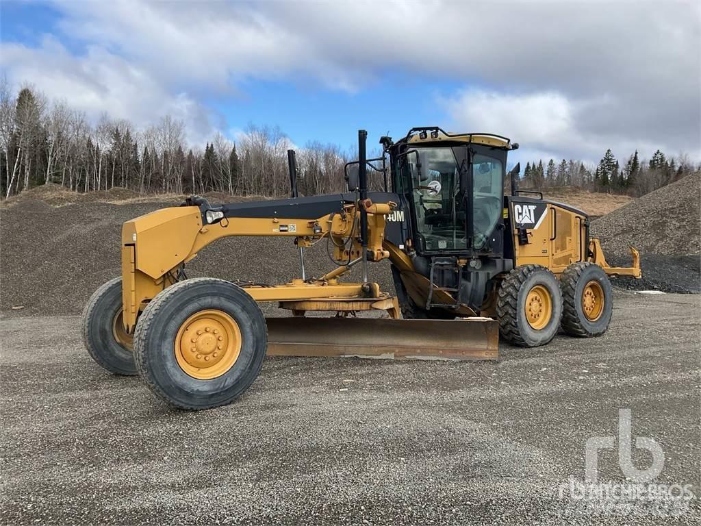 CAT 140M Równiarki