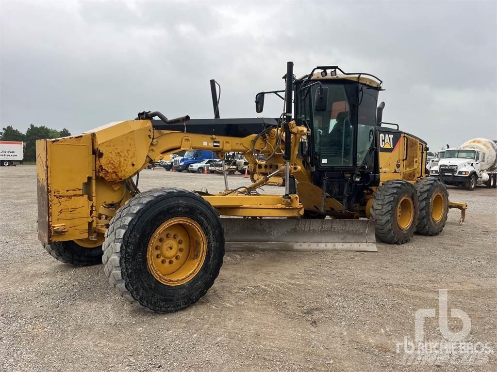 CAT 140M Równiarki