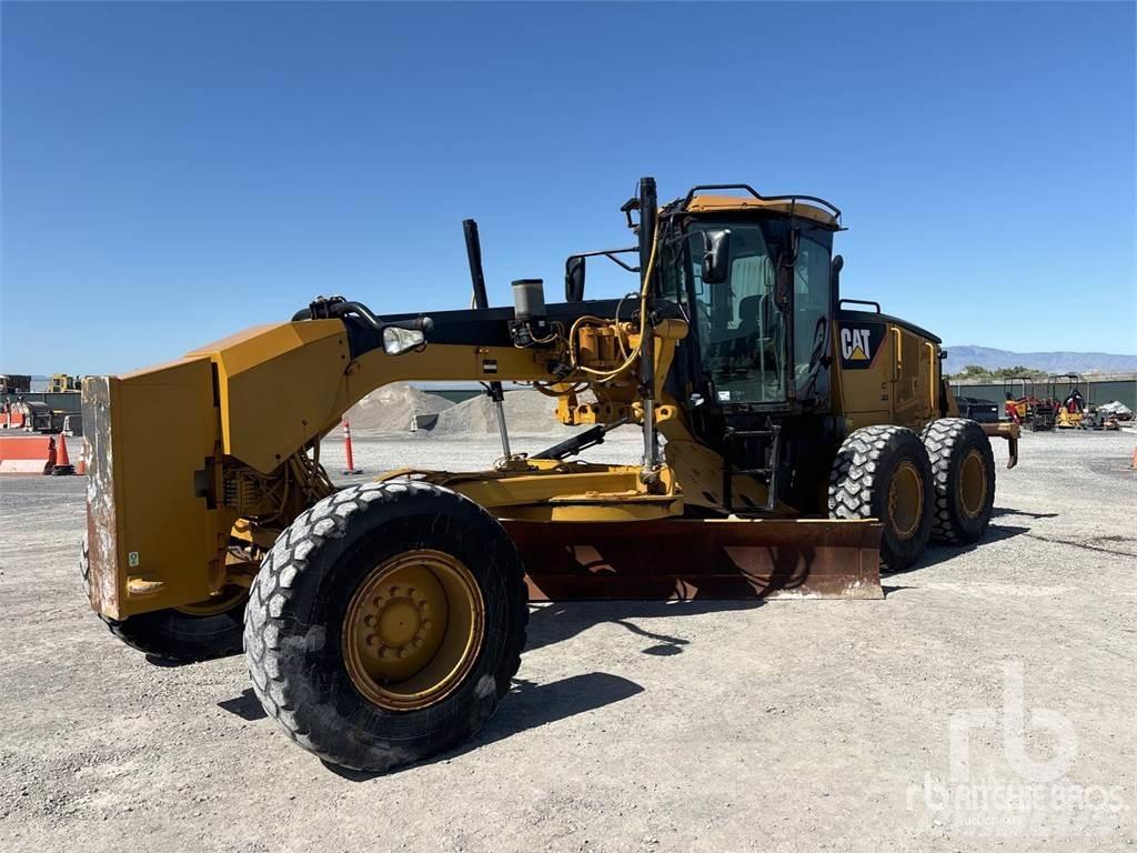 CAT 140M Równiarki